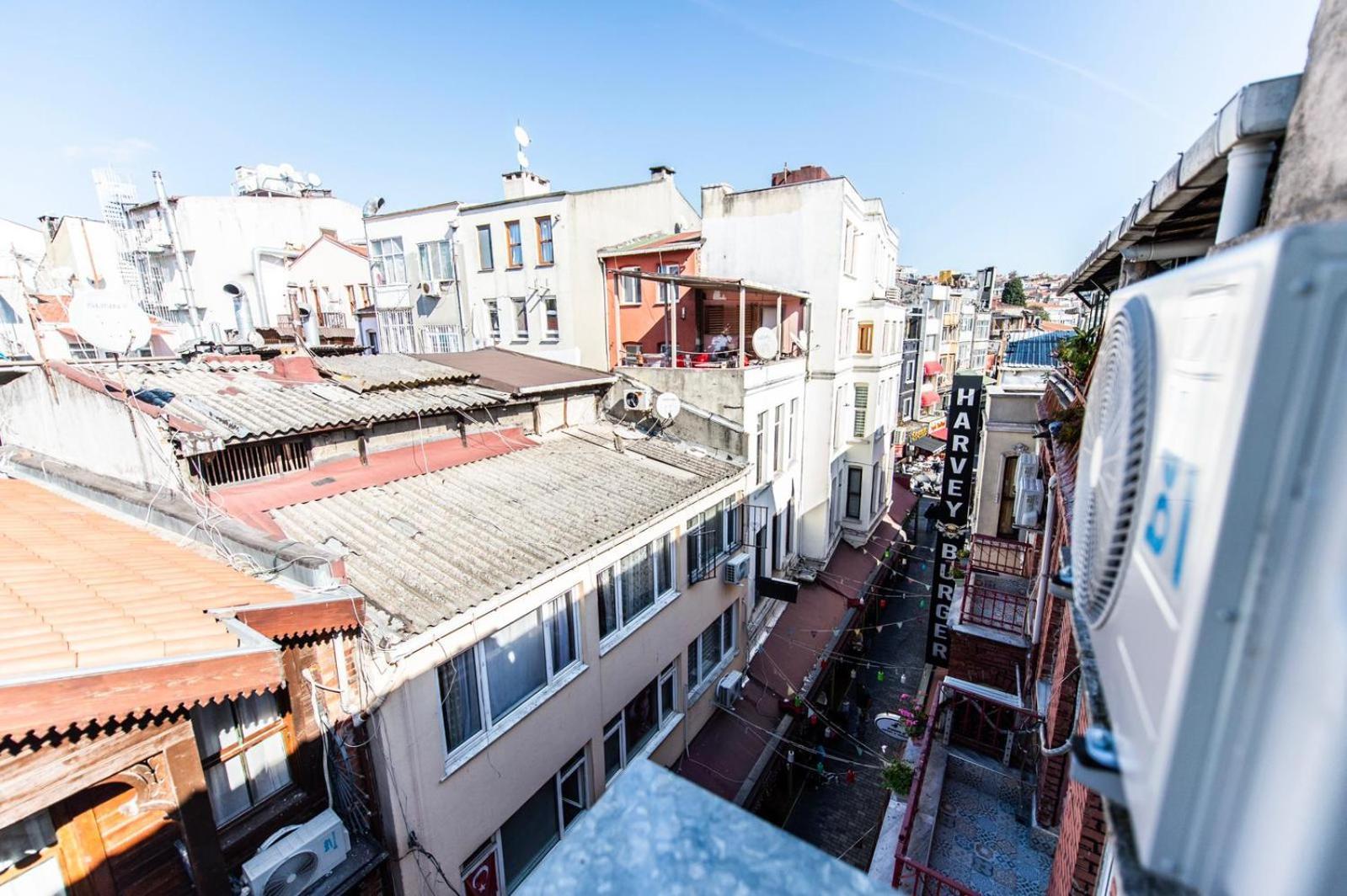 Hidden Pearls Boutique Hotel Istanbul Exteriör bild