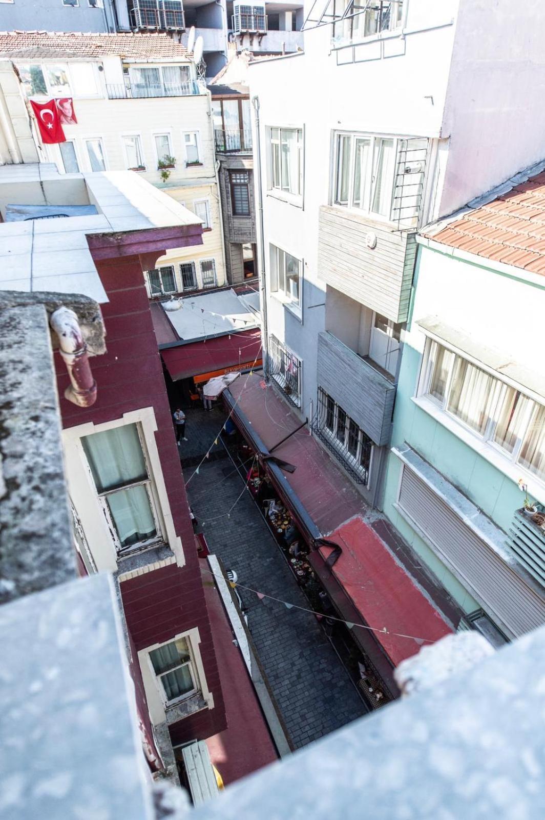 Hidden Pearls Boutique Hotel Istanbul Exteriör bild