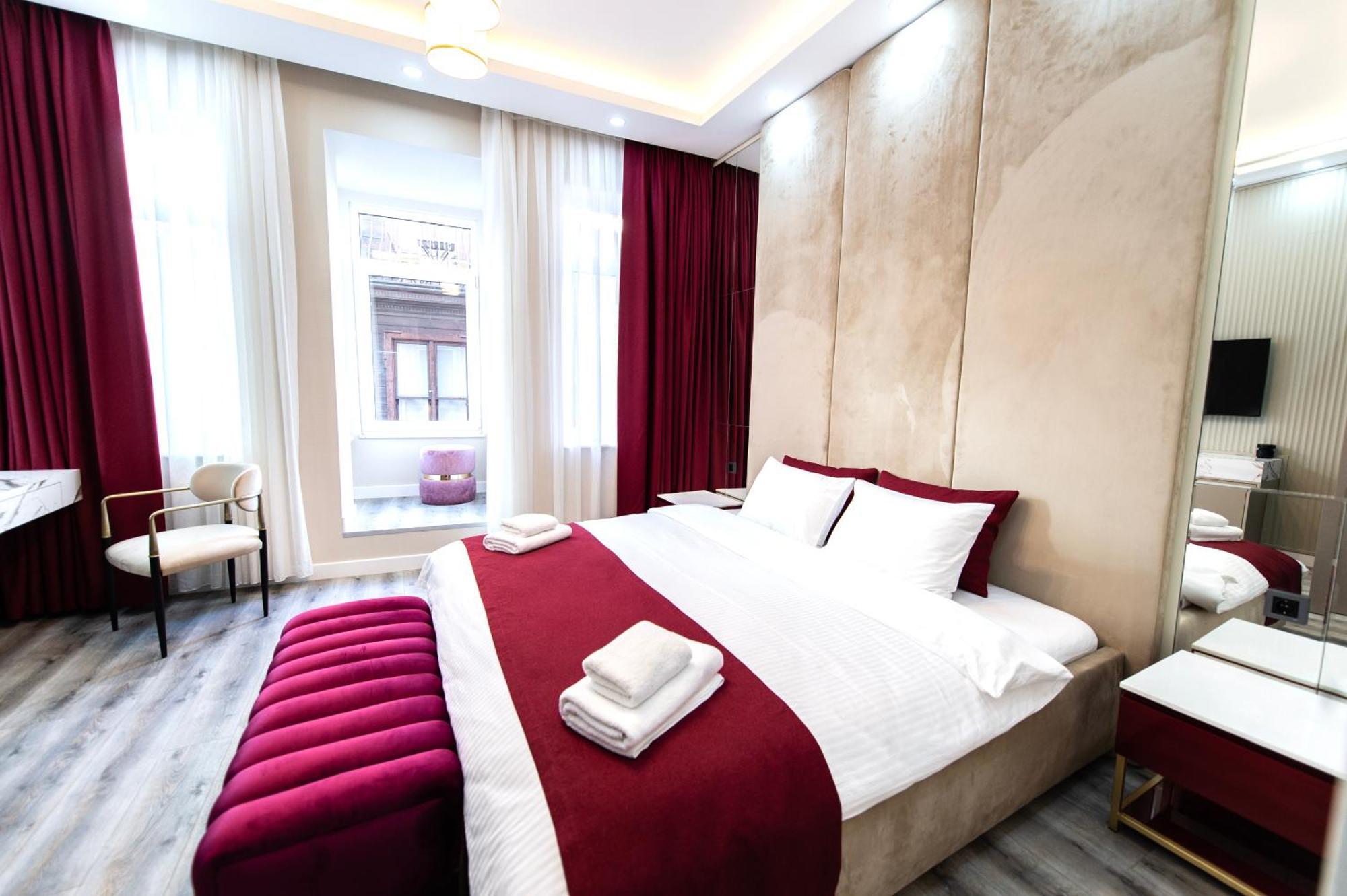Hidden Pearls Boutique Hotel Istanbul Exteriör bild