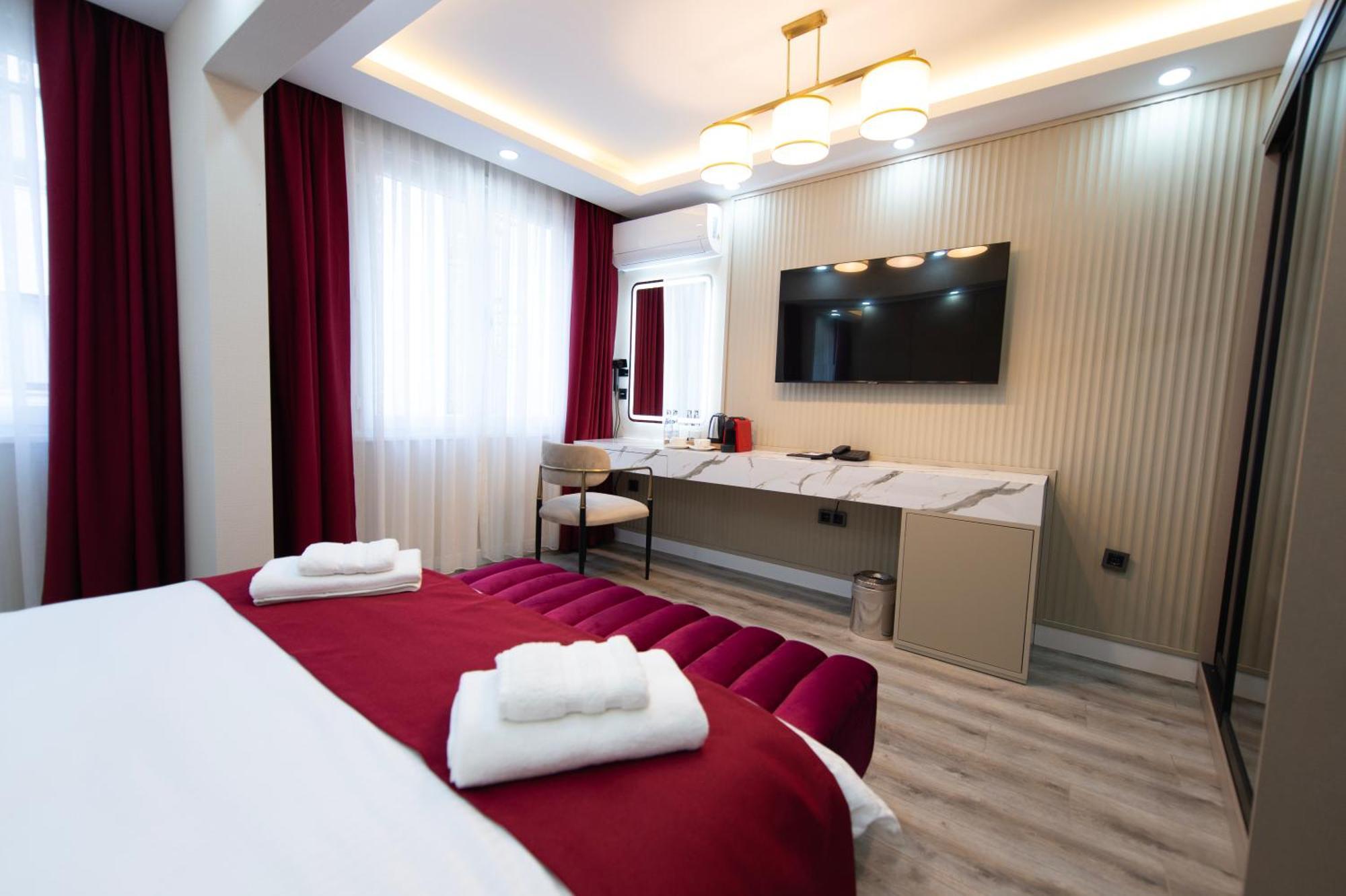 Hidden Pearls Boutique Hotel Istanbul Exteriör bild