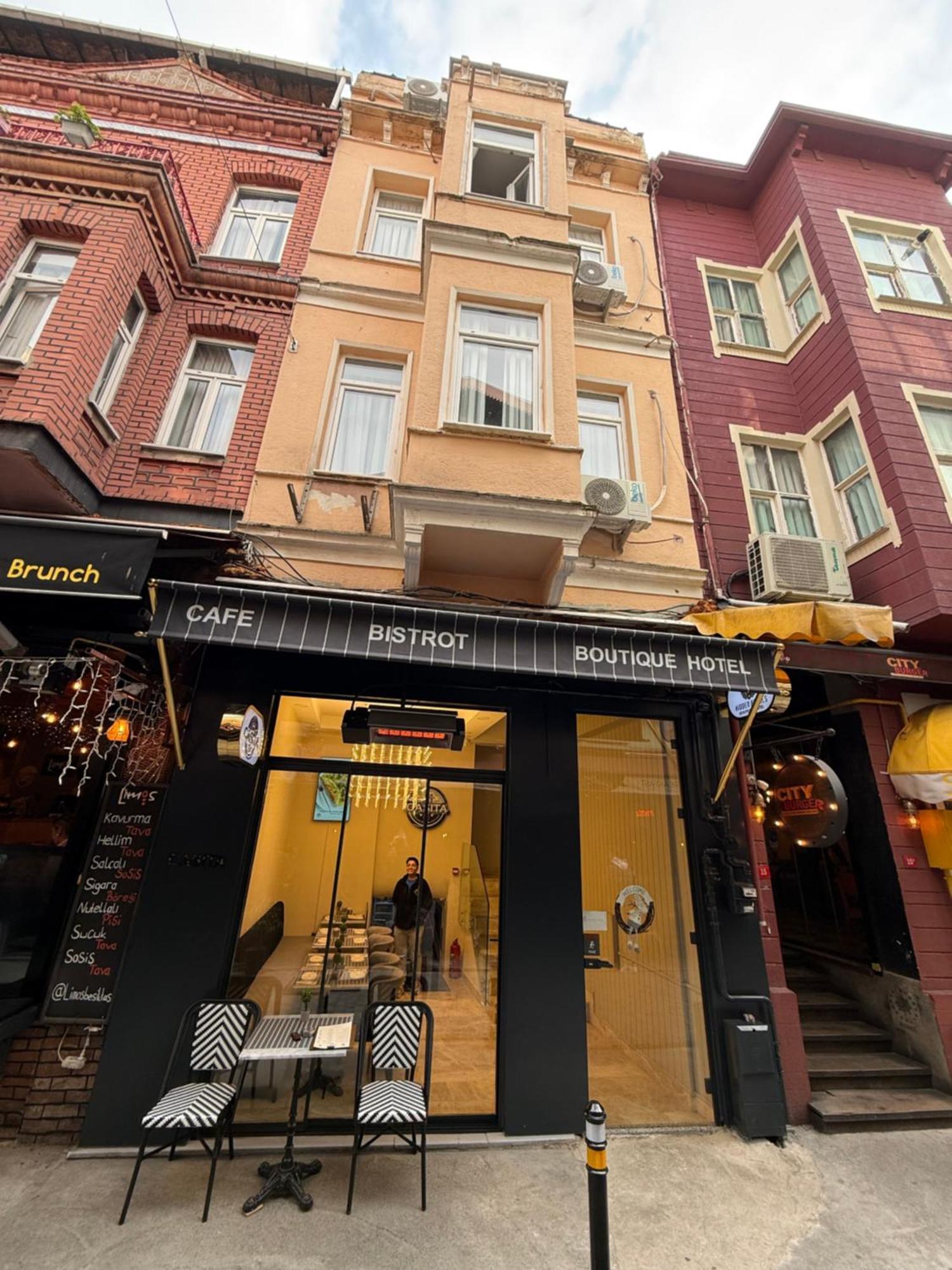 Hidden Pearls Boutique Hotel Istanbul Exteriör bild