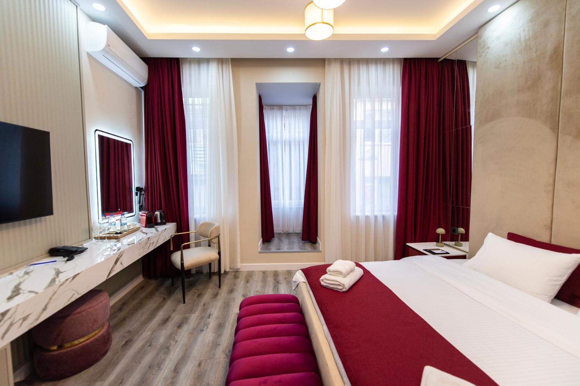 Hidden Pearls Boutique Hotel Istanbul Exteriör bild